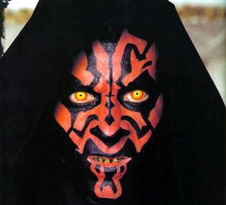 {Darth Maul} Logo