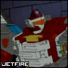 AUTOBOT-JETFIRE Logo