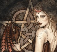 [Fear] Dragon Lady Logo