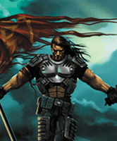 omphalos daemonium Logo