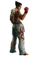 Kazuya Mishima Devil Logo