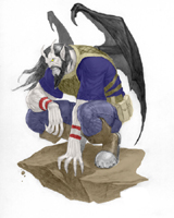 Master Azroth Logo
