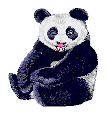 Vampire Panda Logo