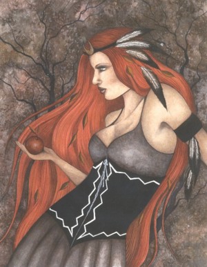 Nara LadyFae Logo