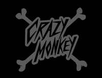 crazy monkey Logo
