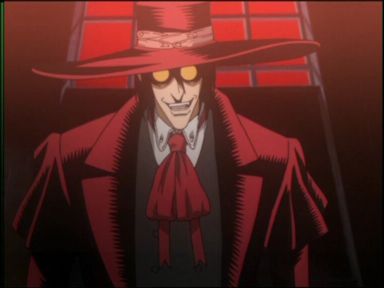 The nosferatu Alucard Logo