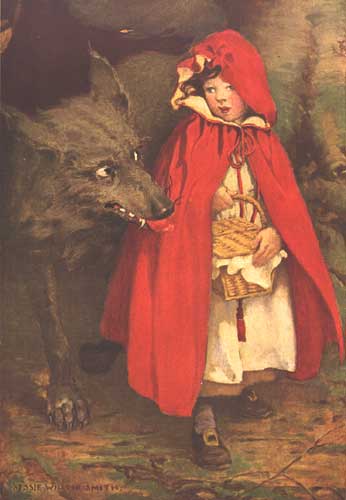 Big Bad Red Riding Wolf Logo Big Bad Red Riding Wolf Logo