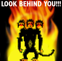 Three Headed Monkey Logo