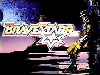 Bravestarr Logo