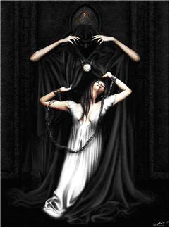 The Vampire ! Logo