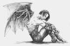 Raziel Tormented soul hunter Logo