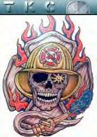 {TKC}FIREGOD Logo