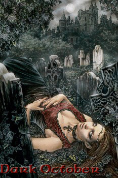 Dark October (dorcha reilig) Logo
