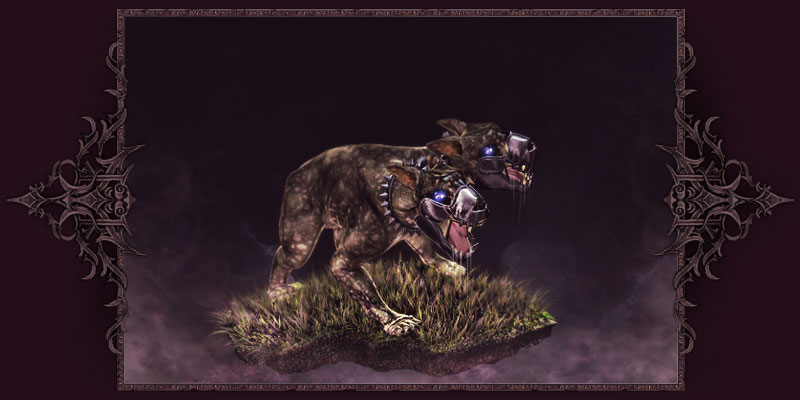 Bionic twin hound