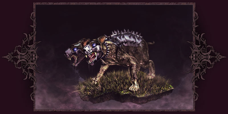 Apocalyptic twin hound