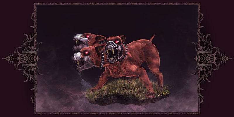 Bionic cerberus