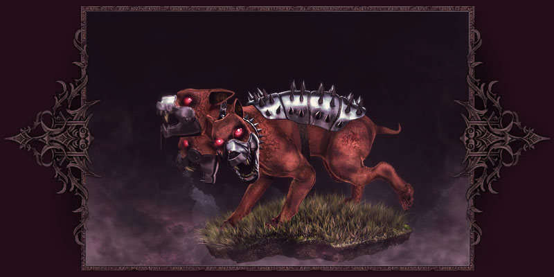 Apocalyptic cerberus