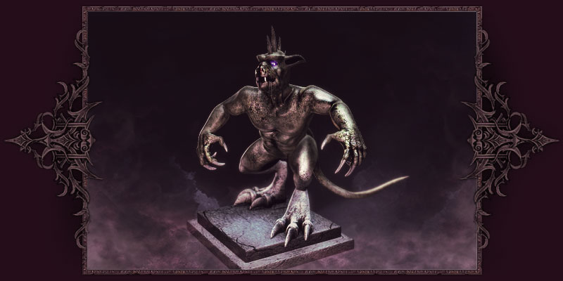Lesser earth fiend