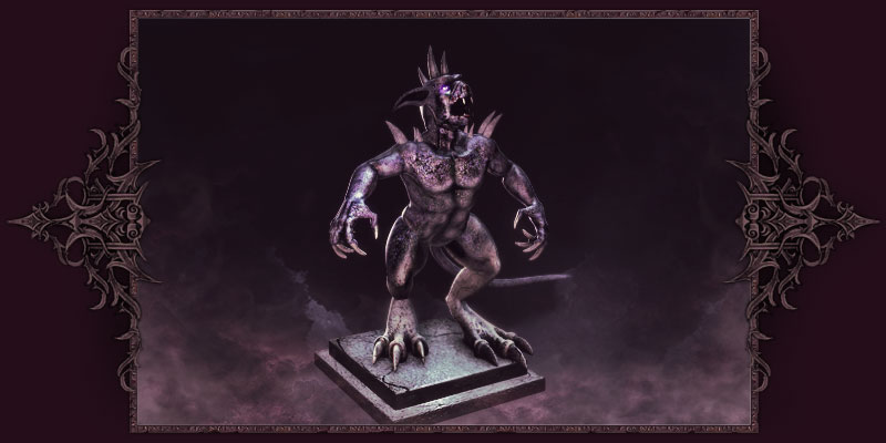 Lesser stone fiend
