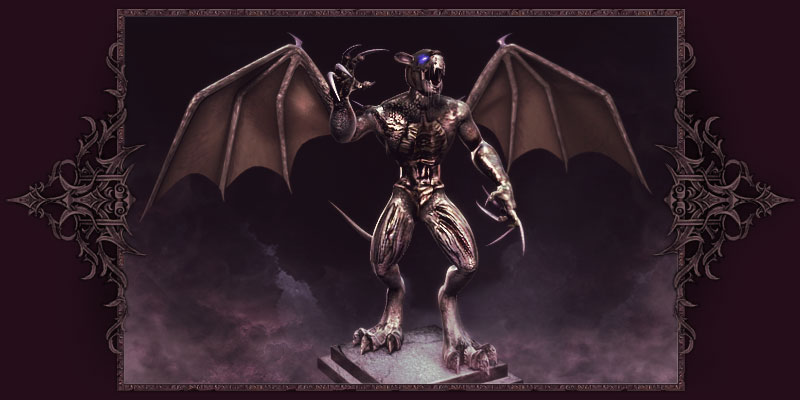 Dragon gargoyle