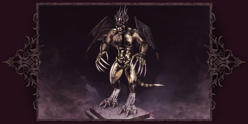 Adamantium gargoyle