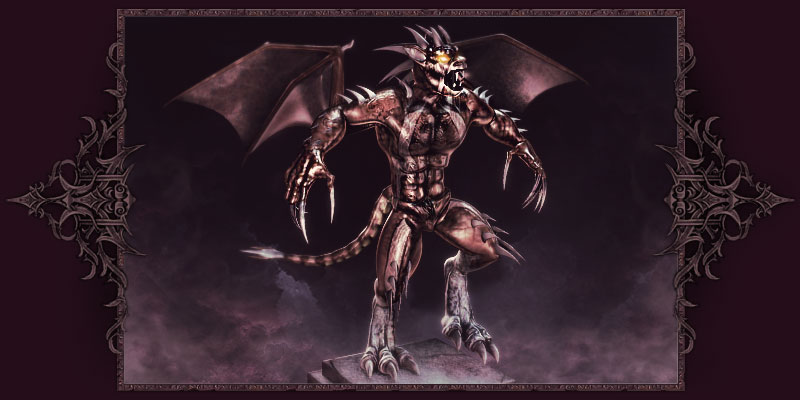 Gargantuan gargoyle