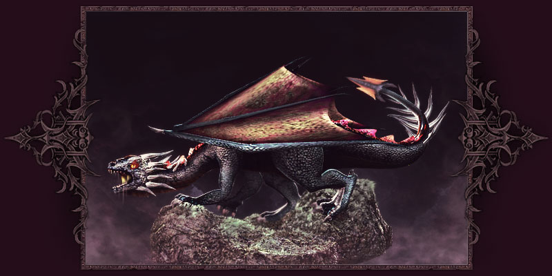Red dragon