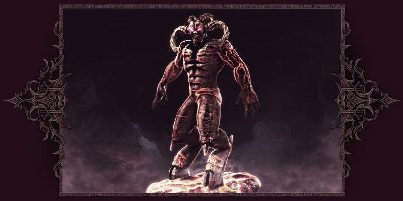 Demigod of damnation