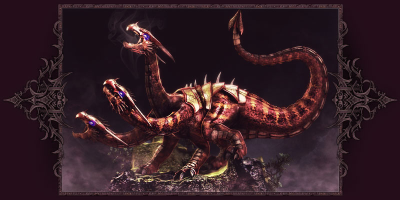 Elder devil hydra