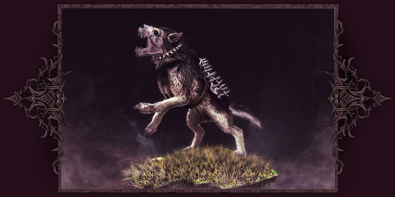Apocalyptic wolfhound